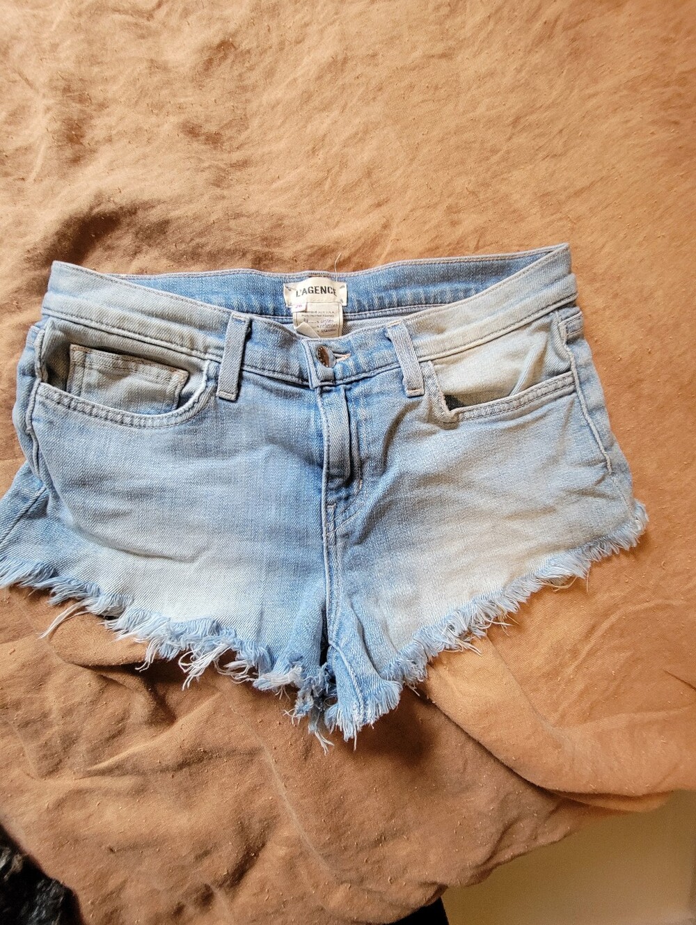 Vintage Denim Shorts